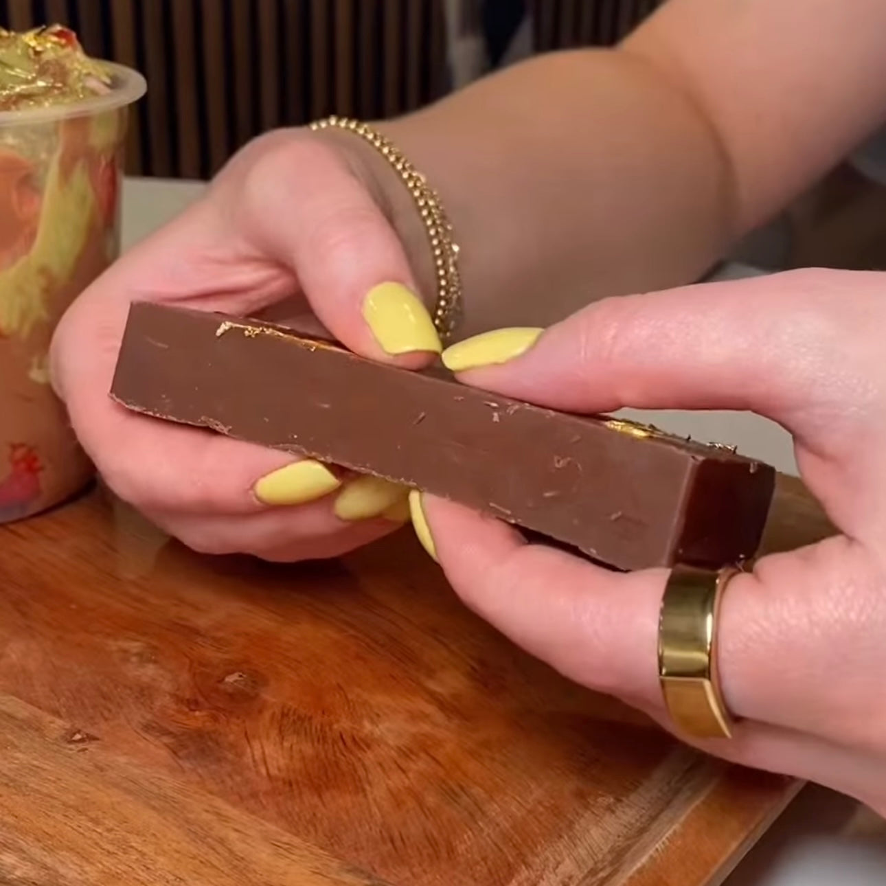 Dubai Chocolate Bar