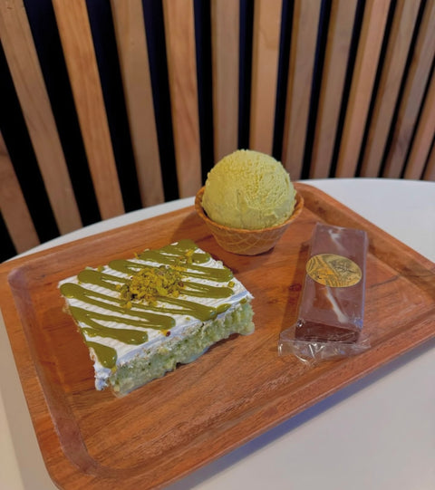 Pistachio Tres Leches