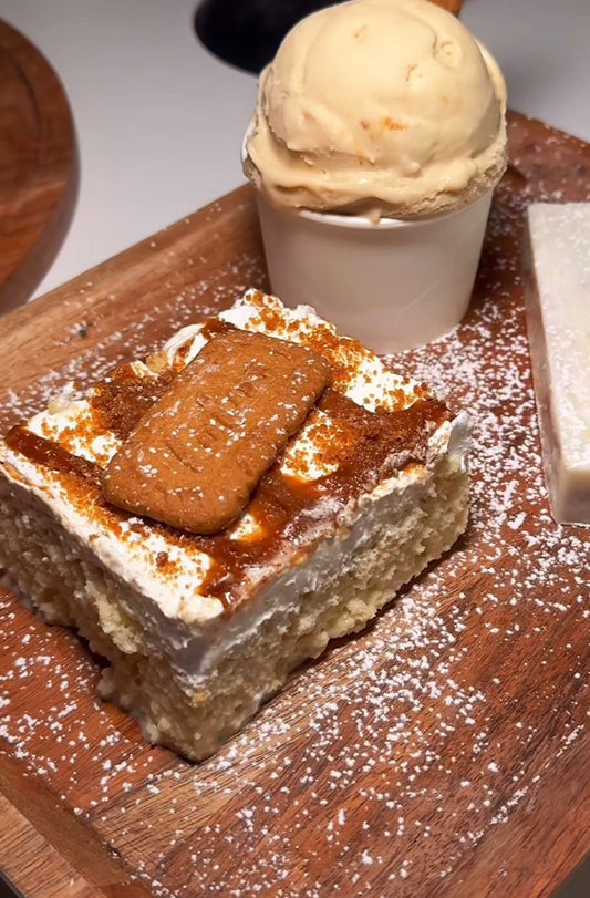 Biscoff Tres Leches