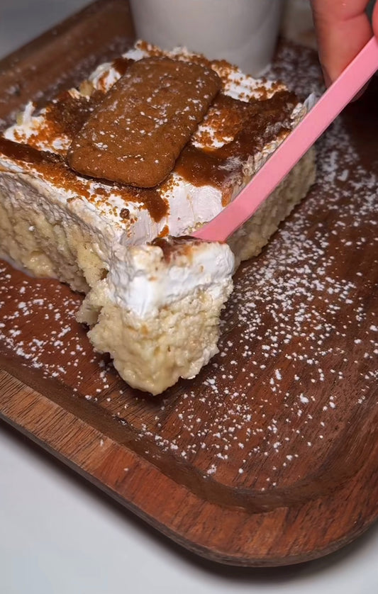 Biscoff Tres Leches