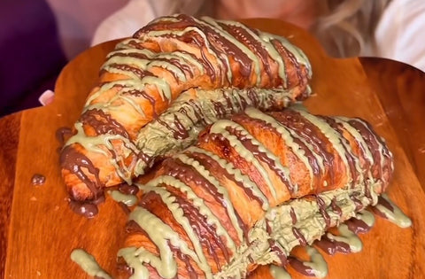 Dubai Chocolate Croissant                                                         •ONLY AT LONGBRANCH•